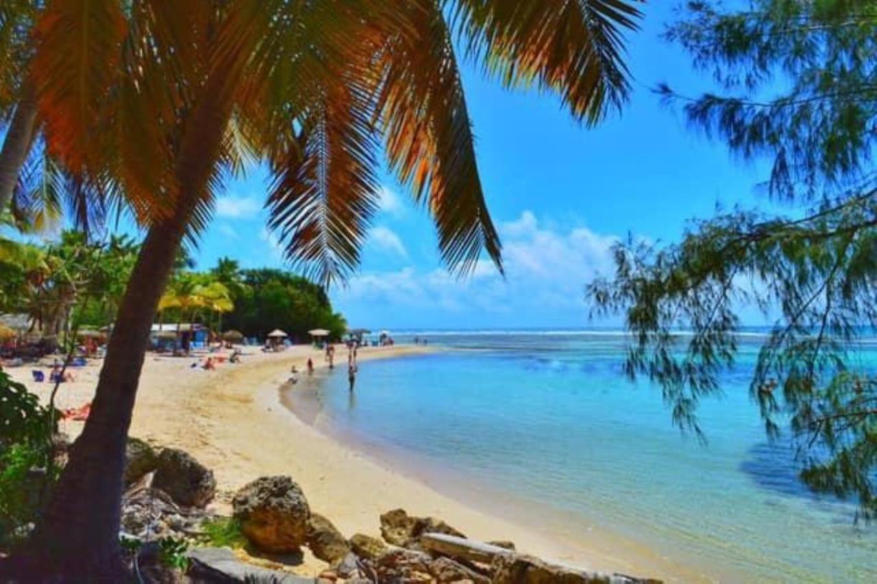 Studio Mojito Vue Mer,Piscine Avec Cuve Eau Et Acces Plage Et Piscine Anse Des Rochers Saint-Francois  Exterior photo
