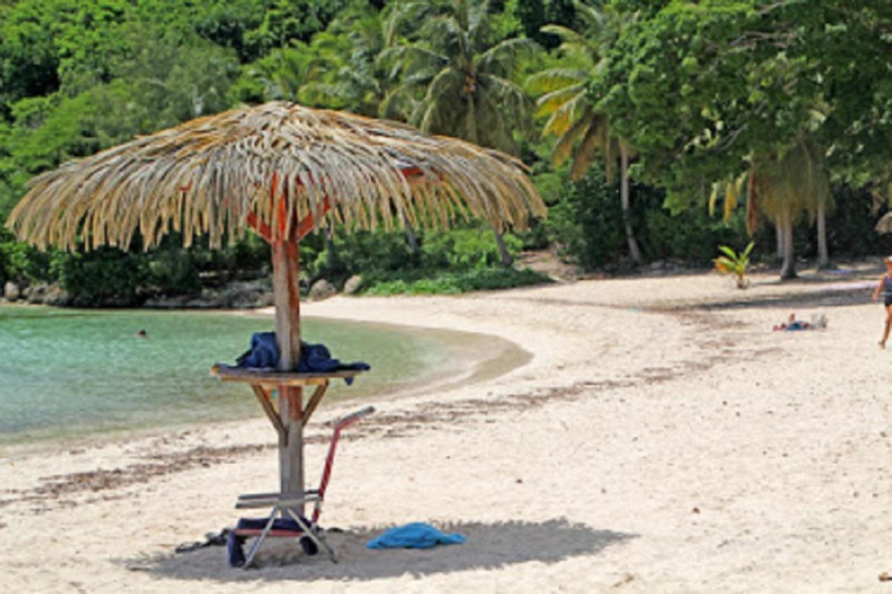 Studio Mojito Vue Mer,Piscine Avec Cuve Eau Et Acces Plage Et Piscine Anse Des Rochers Saint-Francois  Exterior photo