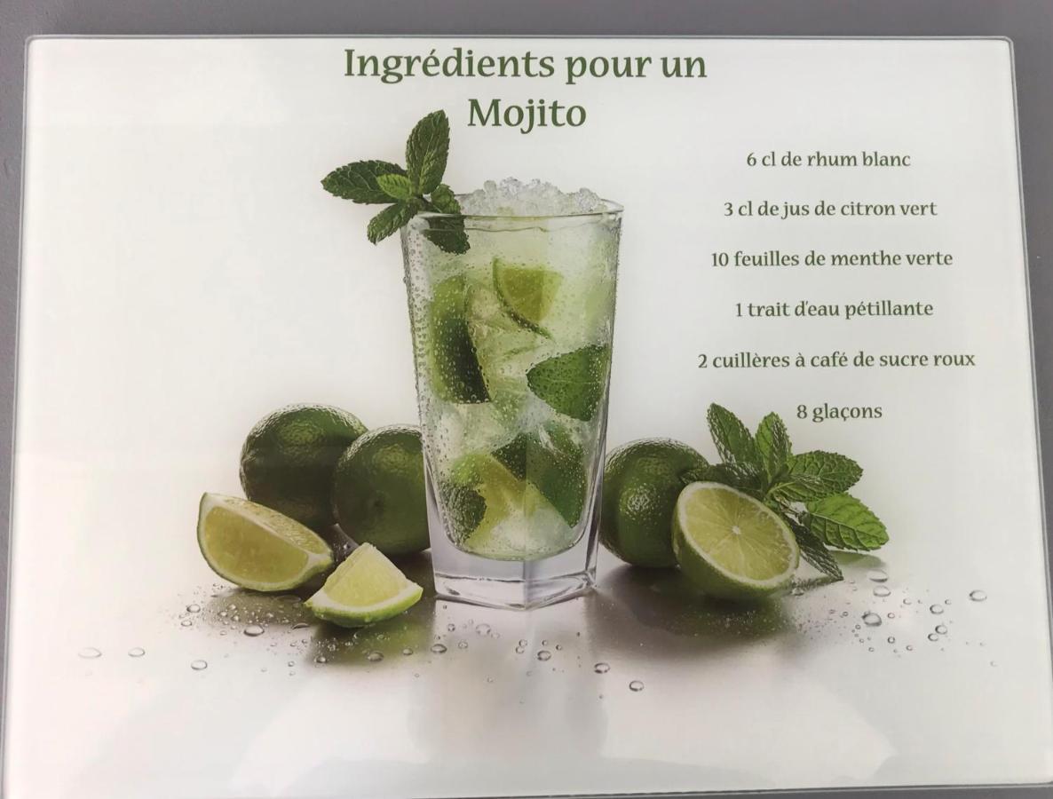Studio Mojito Vue Mer,Piscine Avec Cuve Eau Et Acces Plage Et Piscine Anse Des Rochers Saint-Francois  Exterior photo