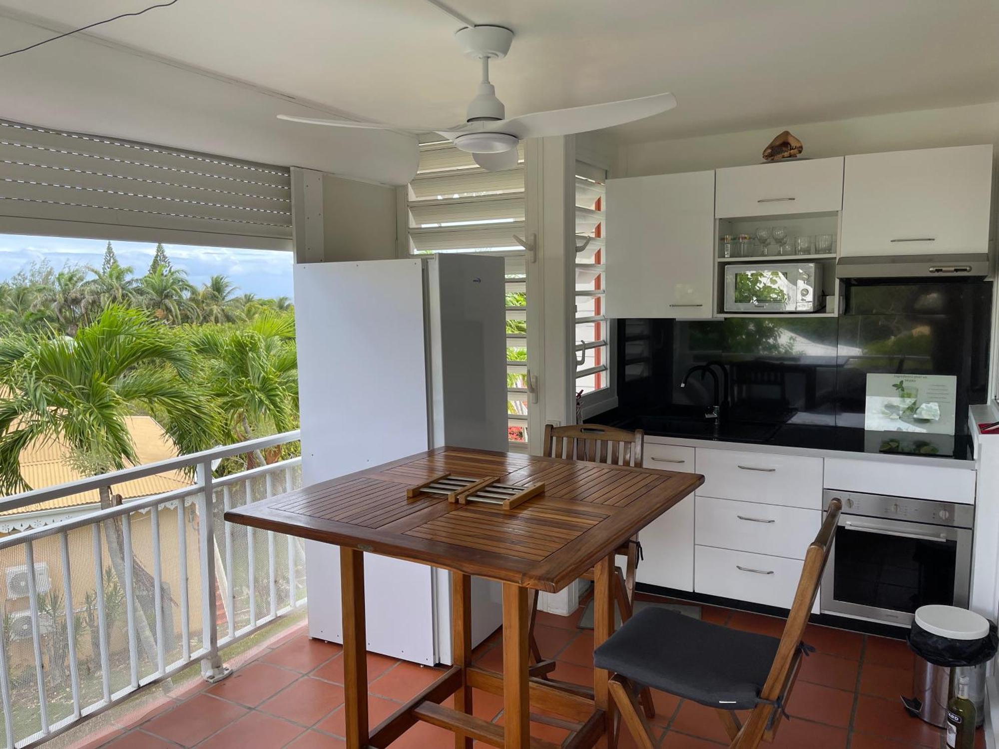 Studio Mojito Vue Mer,Piscine Avec Cuve Eau Et Acces Plage Et Piscine Anse Des Rochers Saint-Francois  Exterior photo