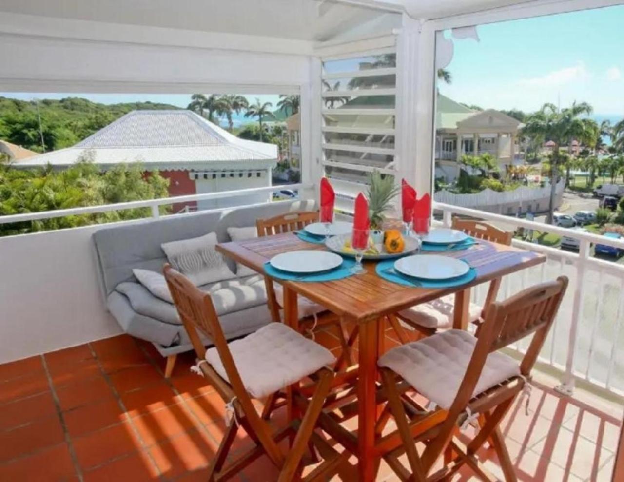 Studio Mojito Vue Mer,Piscine Avec Cuve Eau Et Acces Plage Et Piscine Anse Des Rochers Saint-Francois  Exterior photo